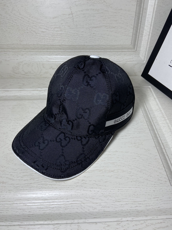 ブランド帽子正面デザイン